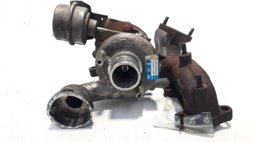 Turbosuflanta, cod 038253019H, Ford Galaxy 1, 1.9 TDI, ASZ (pr:110747)