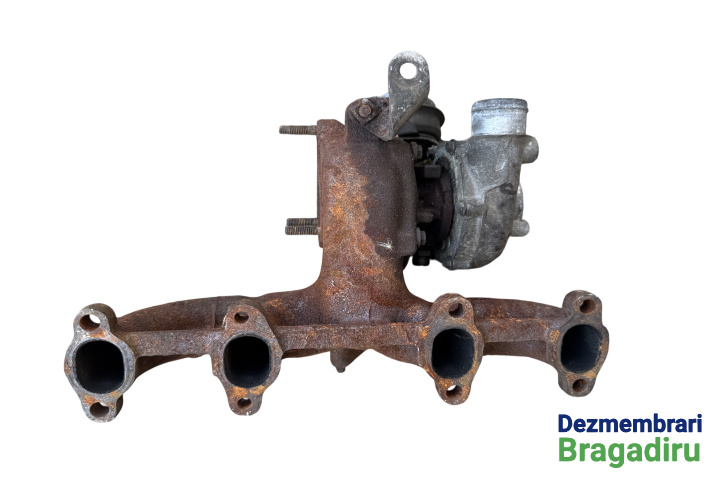 Turbosuflanta Cod: 038253019N 038253019N Volkswagen VW Golf 4 [1997 - 2006] Hatchback 5-usi 1.9 TDI AT (90 hp)