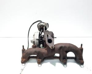 Turbosuflanta, cod 038253019N, Skoda Octavia 1 Combi (1U5) 1.9 tdi, AHF (pr:110747)