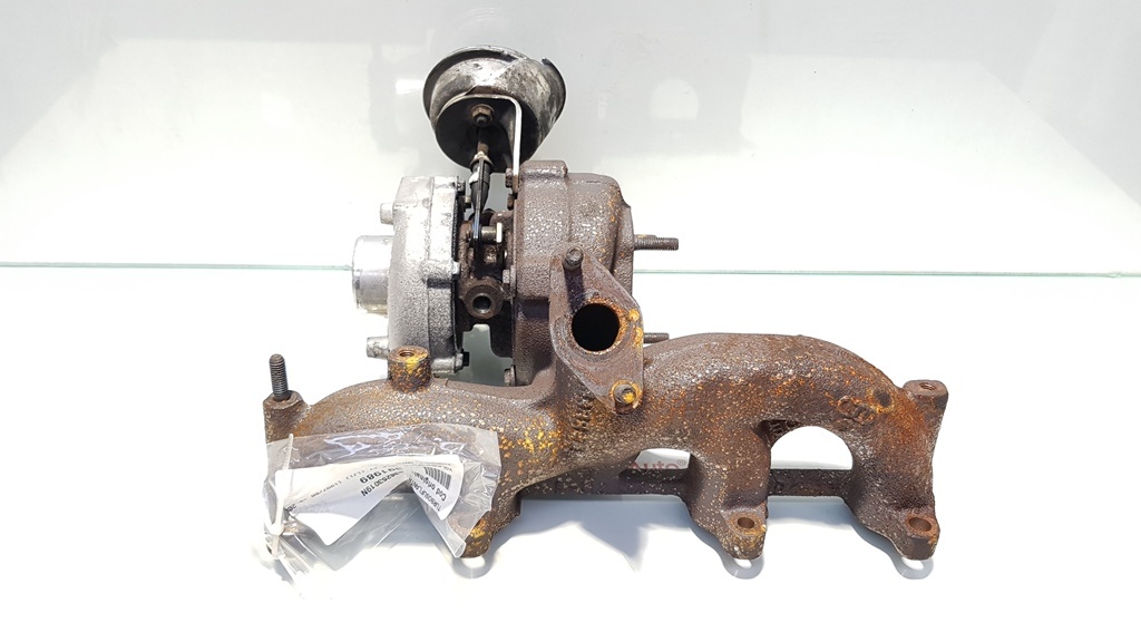 Turbosuflanta, cod 038253019N, Vw Bora (1J2) 1.9 tdi (id:503276)