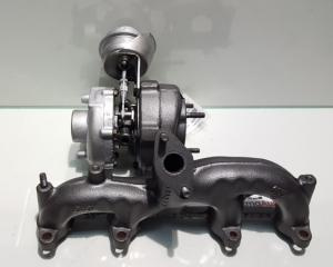 Turbosuflanta, cod 038253019N, Vw Bora Combi (1J6) 1.9 tdi, AHF (id:503276)