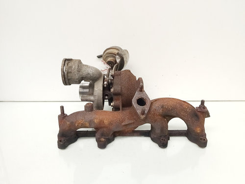 Turbosuflanta, cod 038253056E, Vw Passat (3C2) 1.9 TDI, BKC (id:665518)
