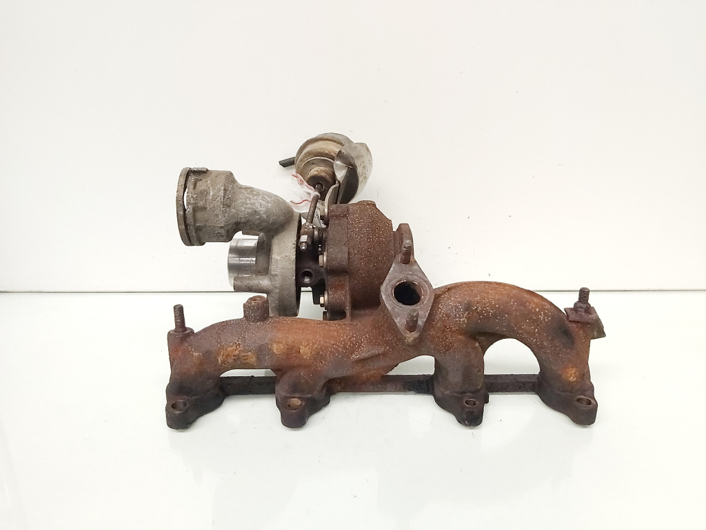 Turbosuflanta, cod 038253056E, Vw Passat Variant (3C5) 1.9 TDI, BKC (idi:665518)
