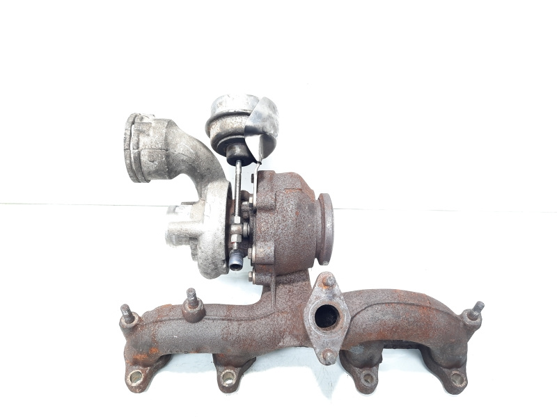 Turbosuflanta, cod 038253056E, VW Passat Variant (3C5), 1.9 TDI, BKC (idi:592070)
