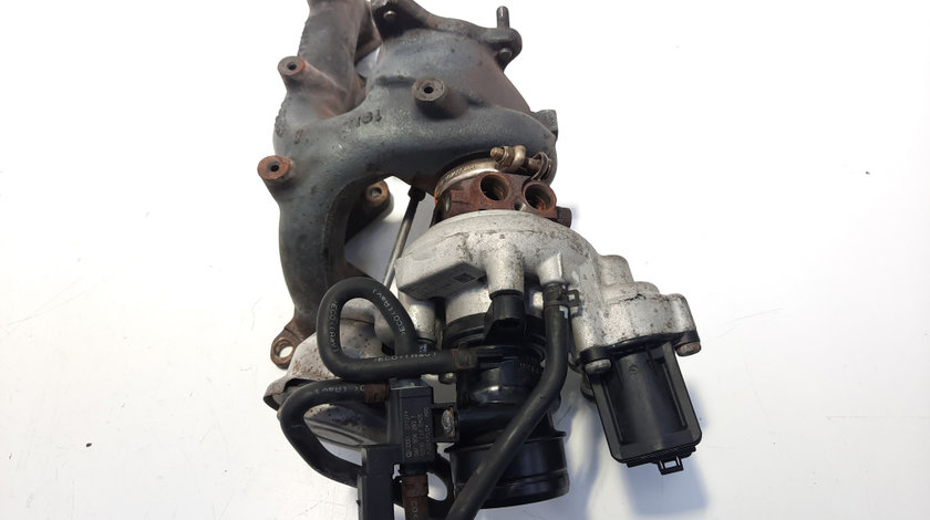 Turbosuflanta, cod 03C145701N, Skoda Superb II Combi (3T5), 1.4 TSI, CAXC (idi:490761)