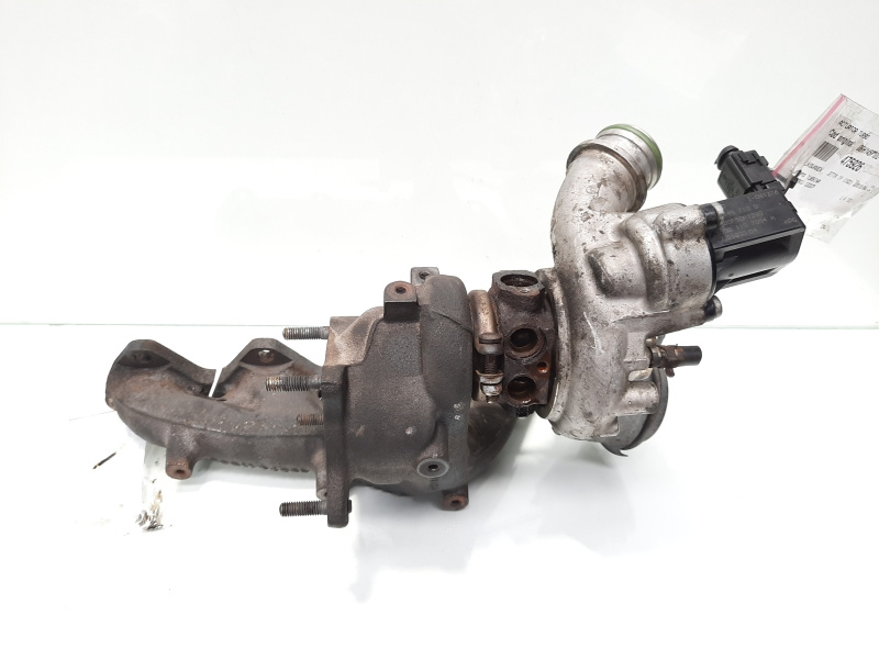 Turbosuflanta, cod 03C145701N, VW Passat Variant (3C5), 1.4 TSI, CAX (idi:475925)
