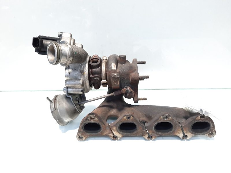 Turbosuflanta, cod 03C145701R, Skoda Octavia 2 (1Z3), 1.4 TSI, CAX (pr:110747)