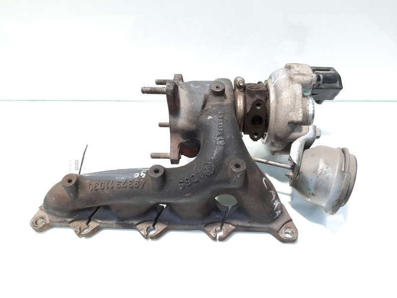 Turbosuflanta, cod 03C145701R, Skoda Yeti (5L), 1.4 TSI, CAX (pr:110747)