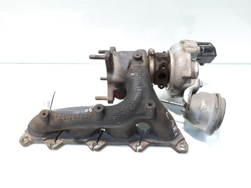 Turbosuflanta, cod 03C145701R, VW Golf 6 Plus, 1.4 TSI, CAX (idi:480484)