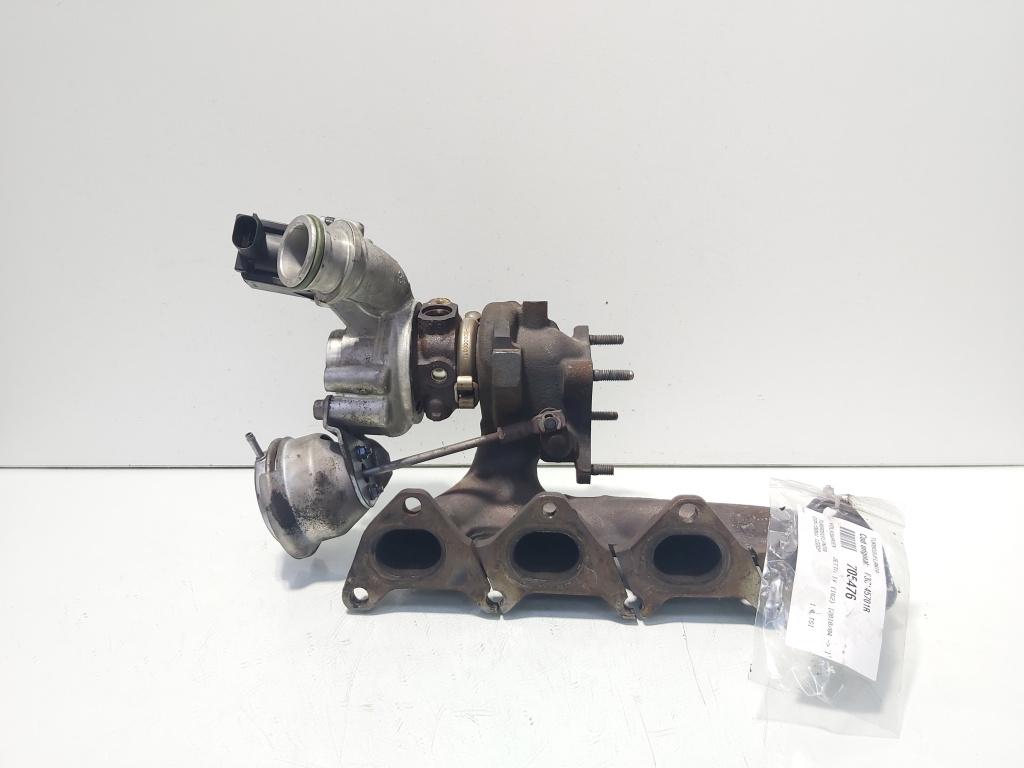 Turbosuflanta, cod 03C145701R, Vw Jetta 4 (6Z) 1.4 TSI, CAX (id:705476)