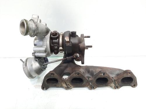 Turbosuflanta, cod 03C145702A, Audi A3 (8P1) 1.4 tsi, CAX (idi:472150)