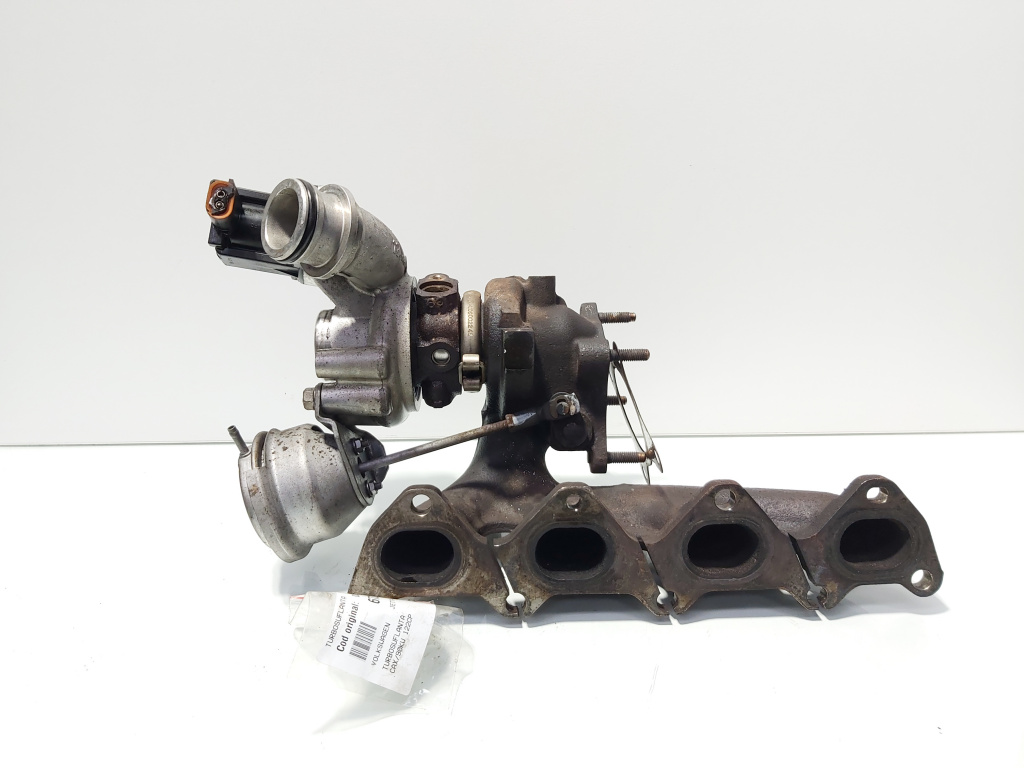 Turbosuflanta, cod 03C145702A, VW Jetta 4 (6Z), 1.4 TSI, CAX (id:673242)