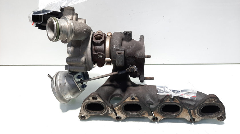 Turbosuflanta, cod 03C145702C, Audi A3 Cabriolet (8P7), 1.4 TFSI, CAX (idi:565762)