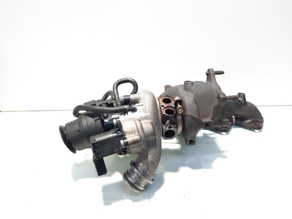 Turbosuflanta, cod 03C145702C, Seat Leon (1P1), 1.4 TSI, CAX (idi:581461)