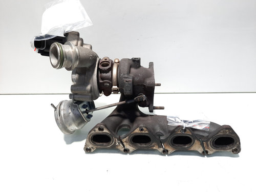 Turbosuflanta, cod 03C145702C, Skoda Octavia 2 (1Z3), 1.4 TSI, CAX (pr:110747)