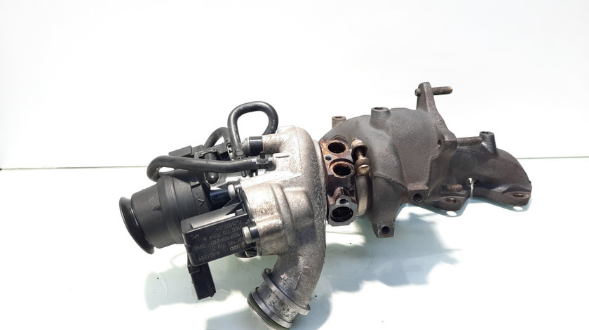 Turbosuflanta, cod 03C145702C, Skoda Yeti (5L), 1.4 TSI, CAX (pr:110747)