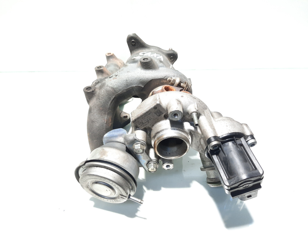 Turbosuflanta, cod 03C145702C, Vw Golf 5 (1K1) 1.4 TSI, CAX (id:480405)