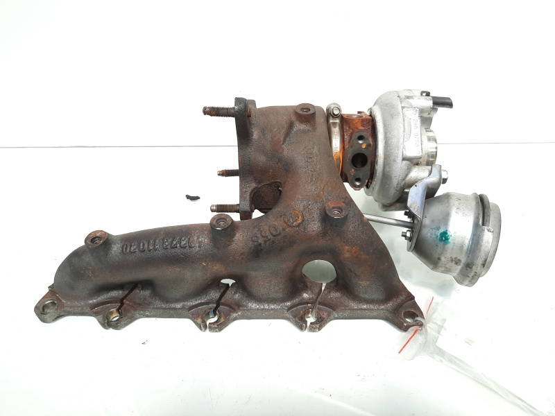 Turbosuflanta, cod 03C145702C, VW Golf 5 Plus (5M1), 1.4 TSI, CAX (idi:605388)