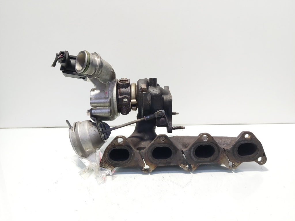 Turbosuflanta, cod 03C145702C, Vw Golf 5 Plus (5M1) 1.4 TSI, CAX (idi:680319)