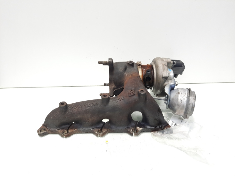 Turbosuflanta, cod 03C145702C, VW Golf 6 (5K1), 1.4 TSI, CAX (pr:110747)