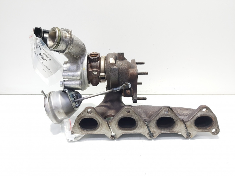 Turbosuflanta, cod 03C145702C, Vw Golf 6 (5K1) 1.4 TSI, CAX (id:643566)