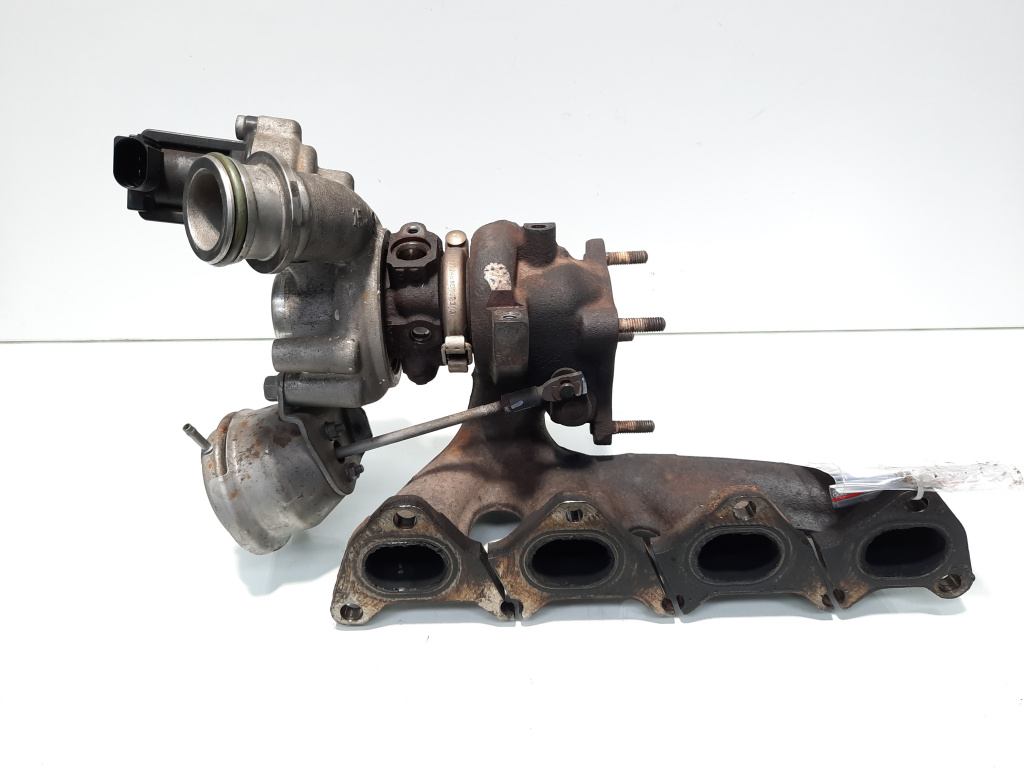 Turbosuflanta, cod 03C145702C, VW Golf 6 (5K1), 1.4 TSI, CAX (id:599959)