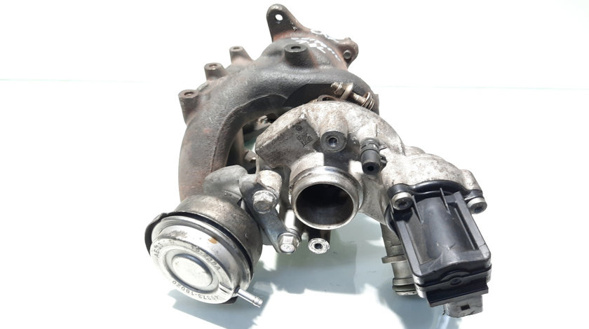 Turbosuflanta, cod 03C145702C, Vw Jetta 3 (1K2) 1.4 TSI, CAX (idi:480406)