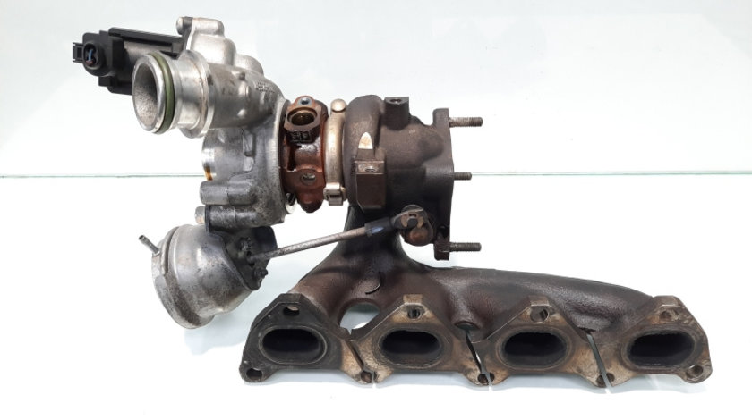 Turbosuflanta, cod 03C145702L, Skoda, 1.4 TSI, CAXC (pr:110747)