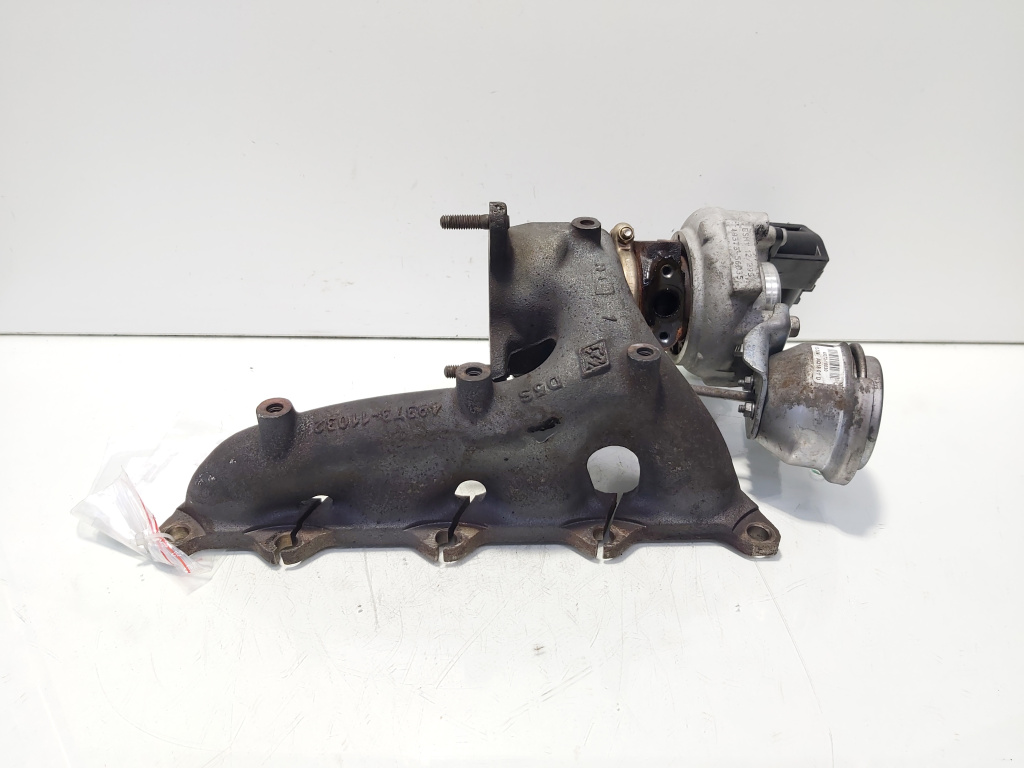 Turbosuflanta, cod 03C145702L, VW Jetta 4 (6Z), 1.4 TSI, CAX (id:621284)