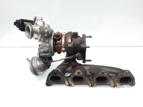 Turbosuflanta, cod 03C145702L, Vw Jetta 4 (6Z) 1.4 tsi, CAX (id:482360)
