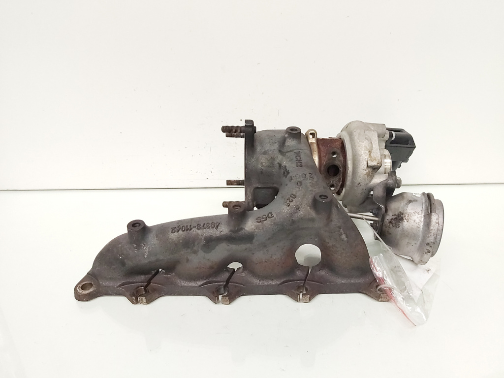 Turbosuflanta, cod 03C145702L, VW Jetta 4 (6Z), 1.4 TSI, CAX (id:666949)