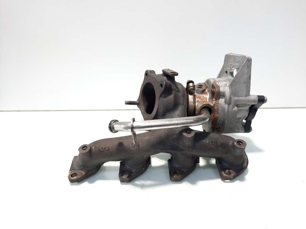 Turbosuflanta, cod 03F1457016, Skoda Fabia 2 (5J, 542) 1.2 TSI, CBZ (pr:110747)