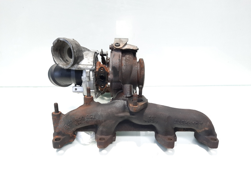 Turbosuflanta, cod 03G253010, Seat Toledo 3 (5P2), 2.0 TDI, BMM (idi:480390)