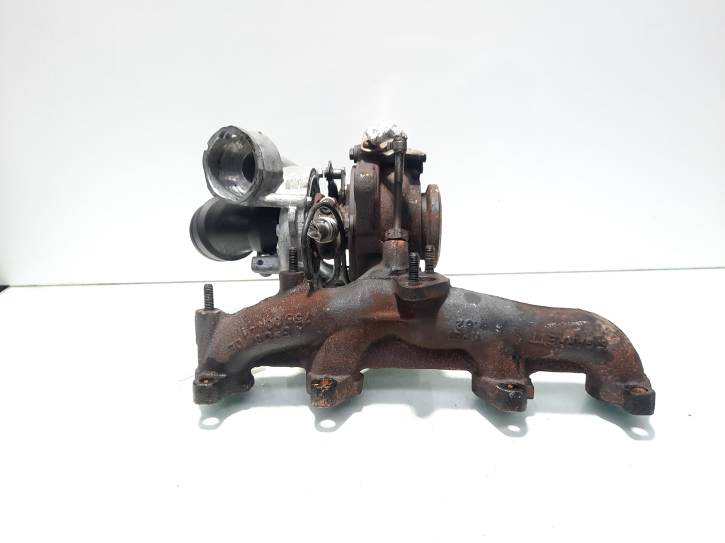 Turbosuflanta, cod 03G253010, Seat Toledo 3 (5P2), 2,0 TDI, BMM (idi:585714)