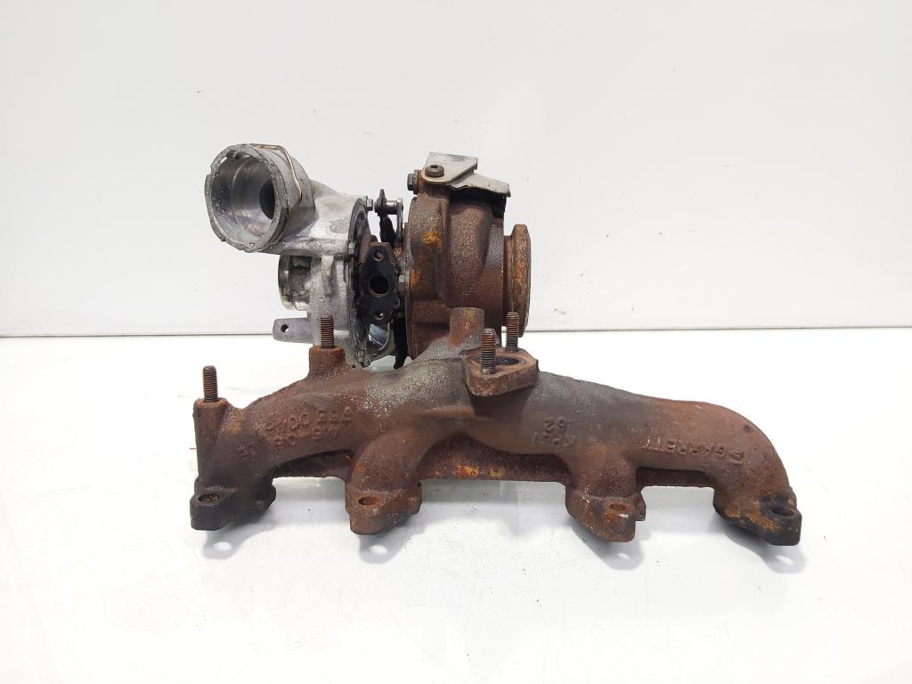 Turbosuflanta, cod 03G253010, Seat Toledo 3 (5P2) 2.0 TDI, BMM (idi:644022)