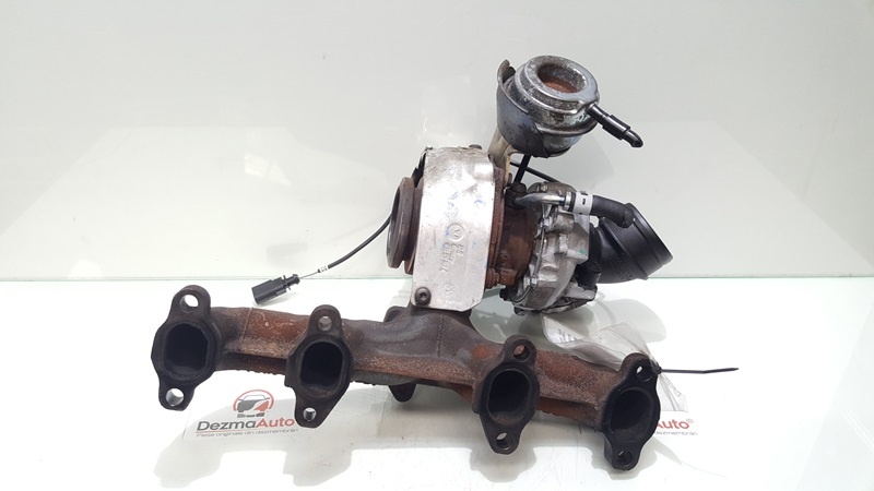 Turbosuflanta, cod 03G253010, Skoda Octavia 2 (1Z3) 2.0tdi (id:480390)