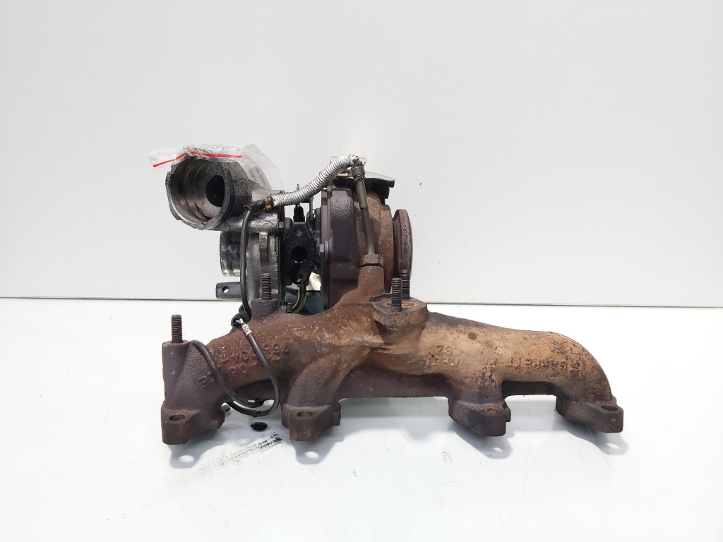 Turbosuflanta, cod 03G253010, Vw Passat (3C2) 2.0 TDI, BMP (id:703668)