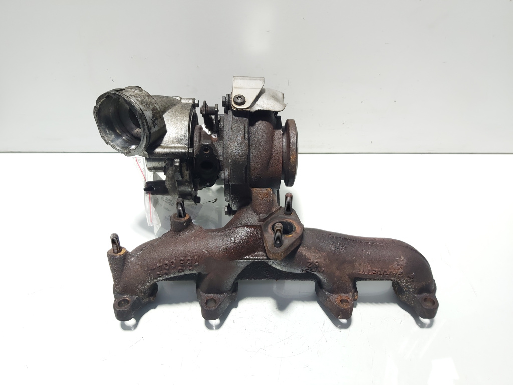 Turbosuflanta, cod 03G253010, Vw Passat (3C2) 2.0 TDI, BMP (id:633520)