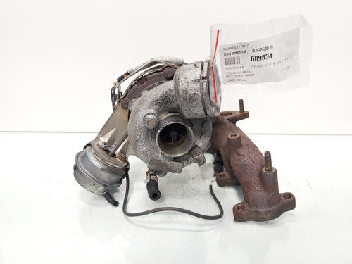 Turbosuflanta, cod 03G253010, VW Passat Variant (3C5), 2.0 TDI, BMP (idi:689534)