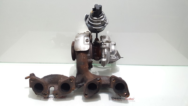 Turbosuflanta, cod 03G253010A, Skoda Octavia 2 (1Z3) 2.0 tdi (id:524253)