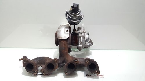 Turbosuflanta, cod 03G253010A, Vw Golf 5 (1K1) 2.0 tdi (id:524253)