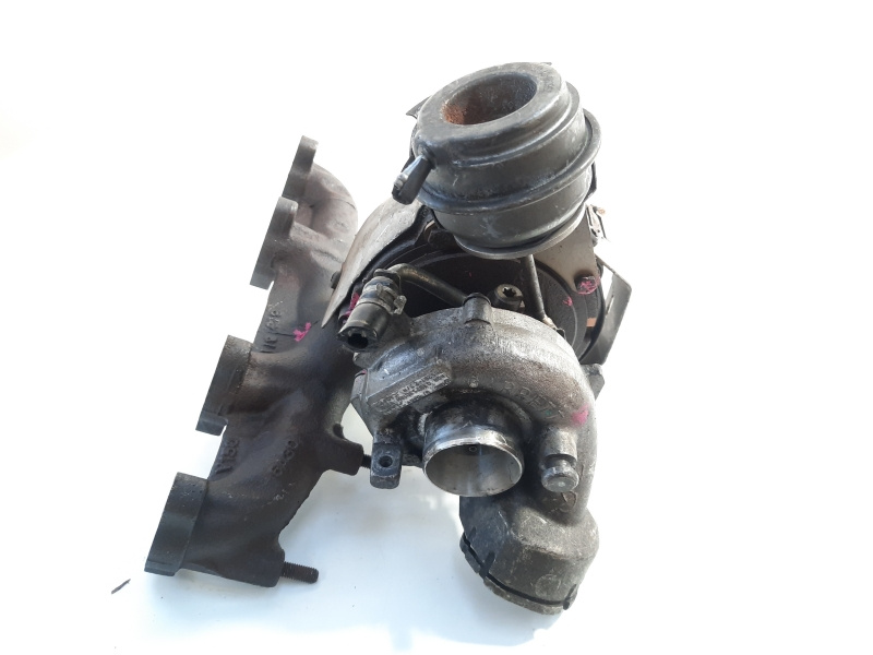 Turbosuflanta, cod 03G253010H, Skoda Superb II (3T4) 2.0 TDI, BMP (pr:110747)
