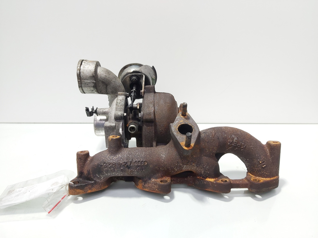 Turbosuflanta, cod 03G253010J, Audi A3 (8P1), 2.0 TDI, AZV (idi:672873)