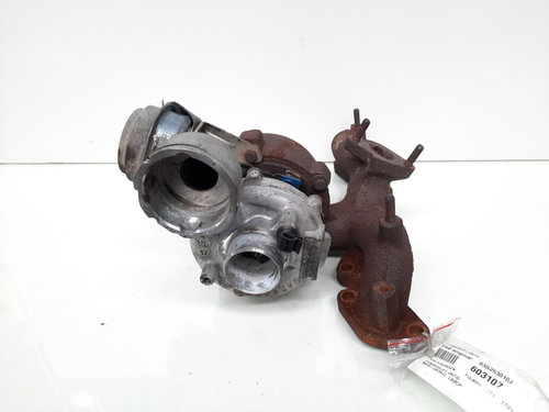 Turbosuflanta, cod 03G253010J, Seat Toledo 3 (5P2), 2.0 TDI, BKD (idi:603107)