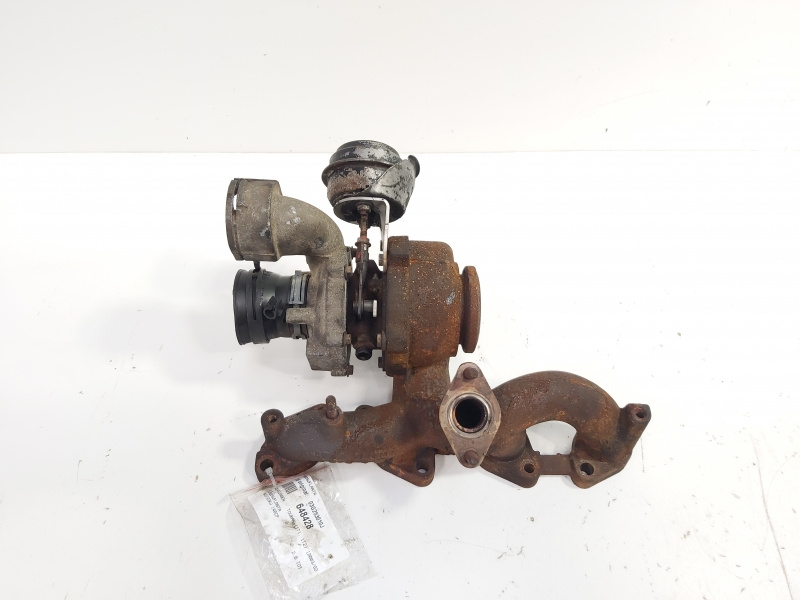 Turbosuflanta, cod 03G253010J, Skoda Octavia 2 (1Z3) 2.0 TDI, BKD (idi:648428)