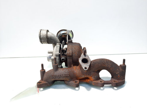 Turbosuflanta, cod 03G253010J, VW Jetta 3 (1K2), 2.0 TDI, BKD (idi:584652)