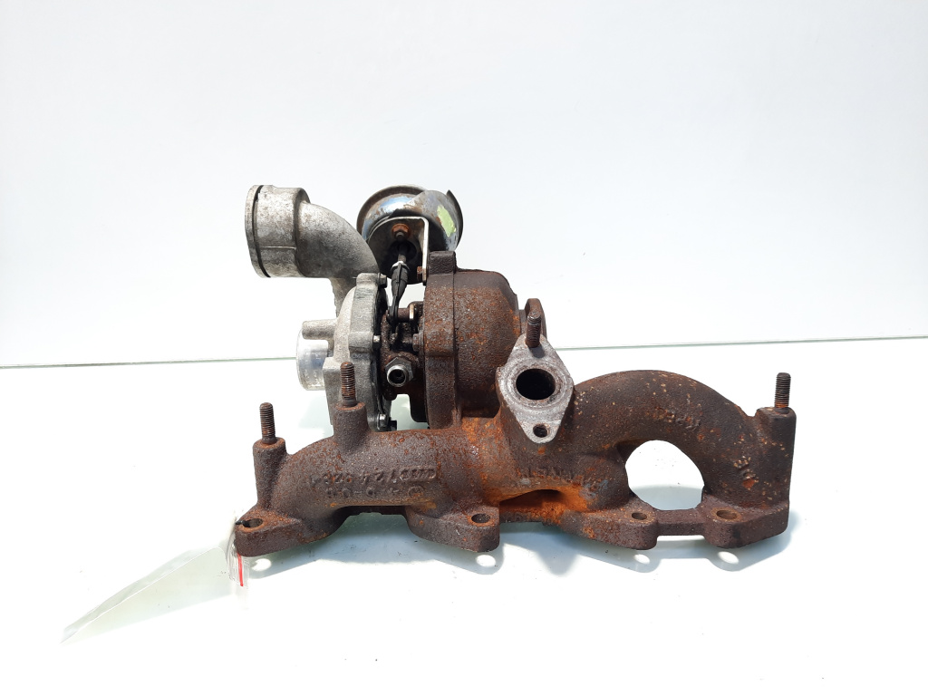 Turbosuflanta, cod 03G253010J, VW Passat (3C2), 2.0 TDI, BKP (idi:584652)