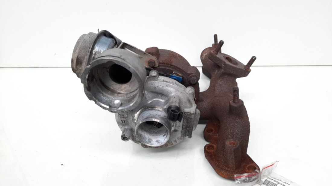 Turbosuflanta, cod 03G253010J, VW Touran (1T1, 1T2), 2.0 TDI, AZV (idi:603107)