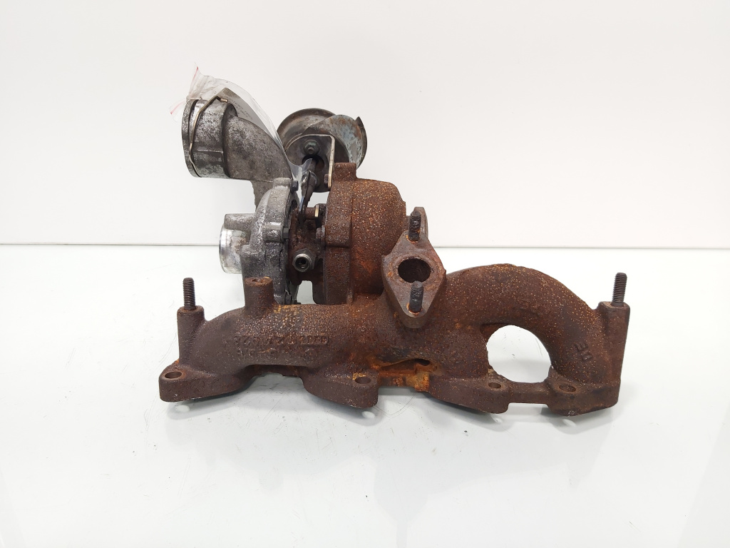 Turbosuflanta, cod 03G253010J, VW Touran (1T1, 1T2), 2.0 TDI, BKD (idi:686261)