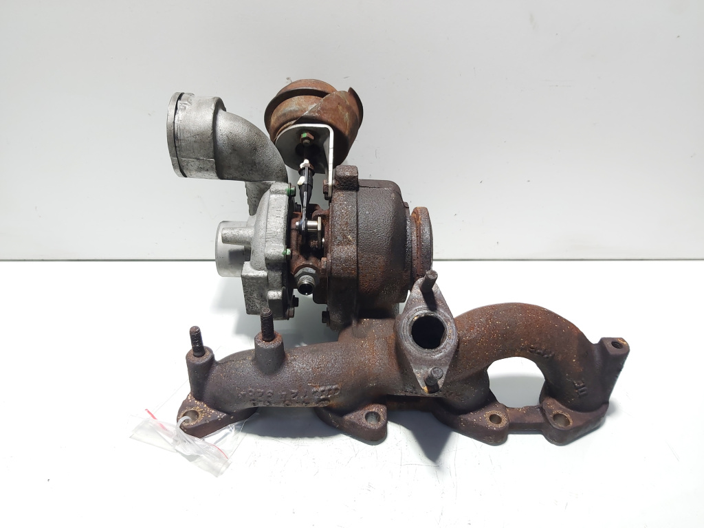 Turbosuflanta, cod 03G253014AH, VW Passat (3C2), 2.0 TDI, BKP (id:634918)